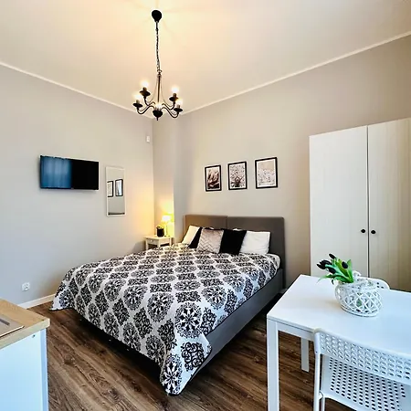 Apartment By The Pier Iii Z Balkonem Sopot