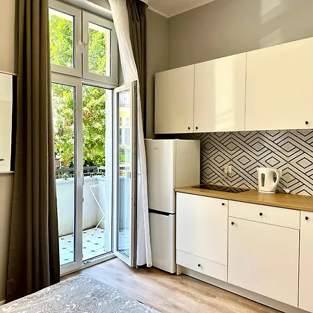 By The Pier Iii Z Balkonem Сопот